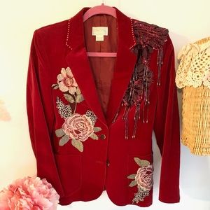 Vintage blazer steam punk